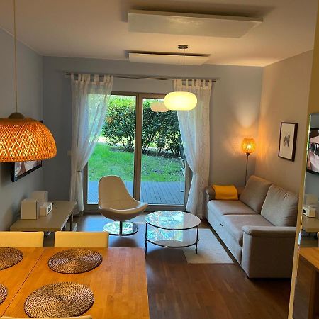 Apartament Bryza - Szczesliwa Dziewiatka Jurata Esterno foto