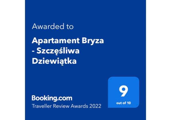 Apartament Bryza - Szczesliwa Dziewiatka Jurata Esterno foto