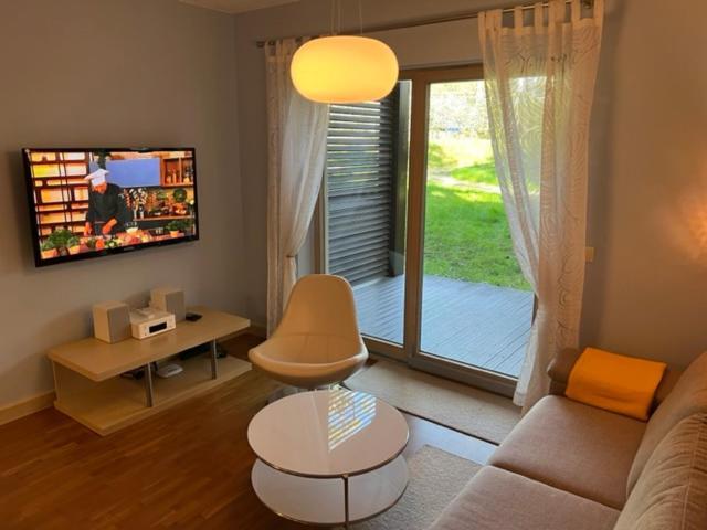 Apartament Bryza - Szczesliwa Dziewiatka Jurata Esterno foto