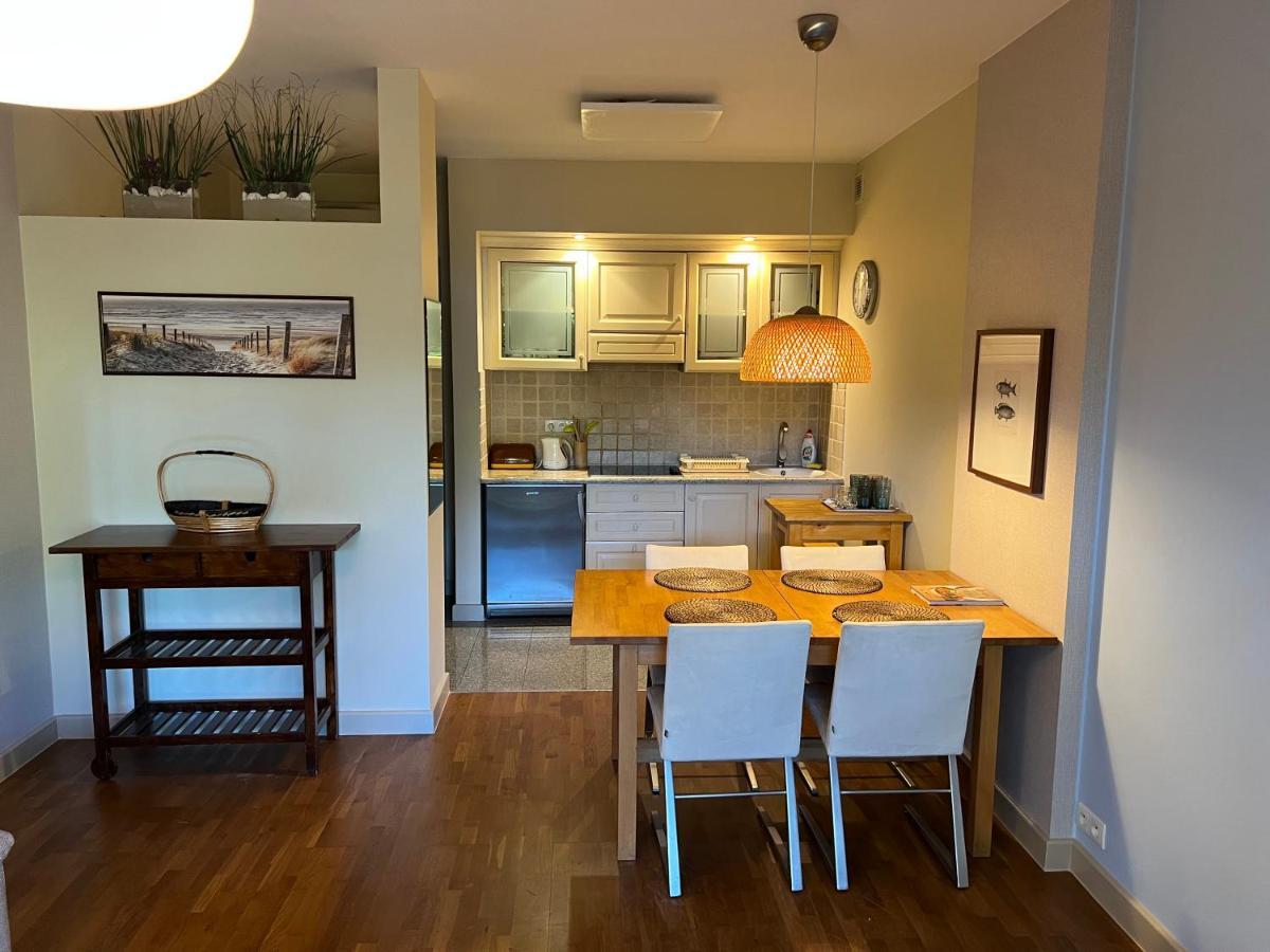 Apartament Bryza - Szczesliwa Dziewiatka Jurata Esterno foto