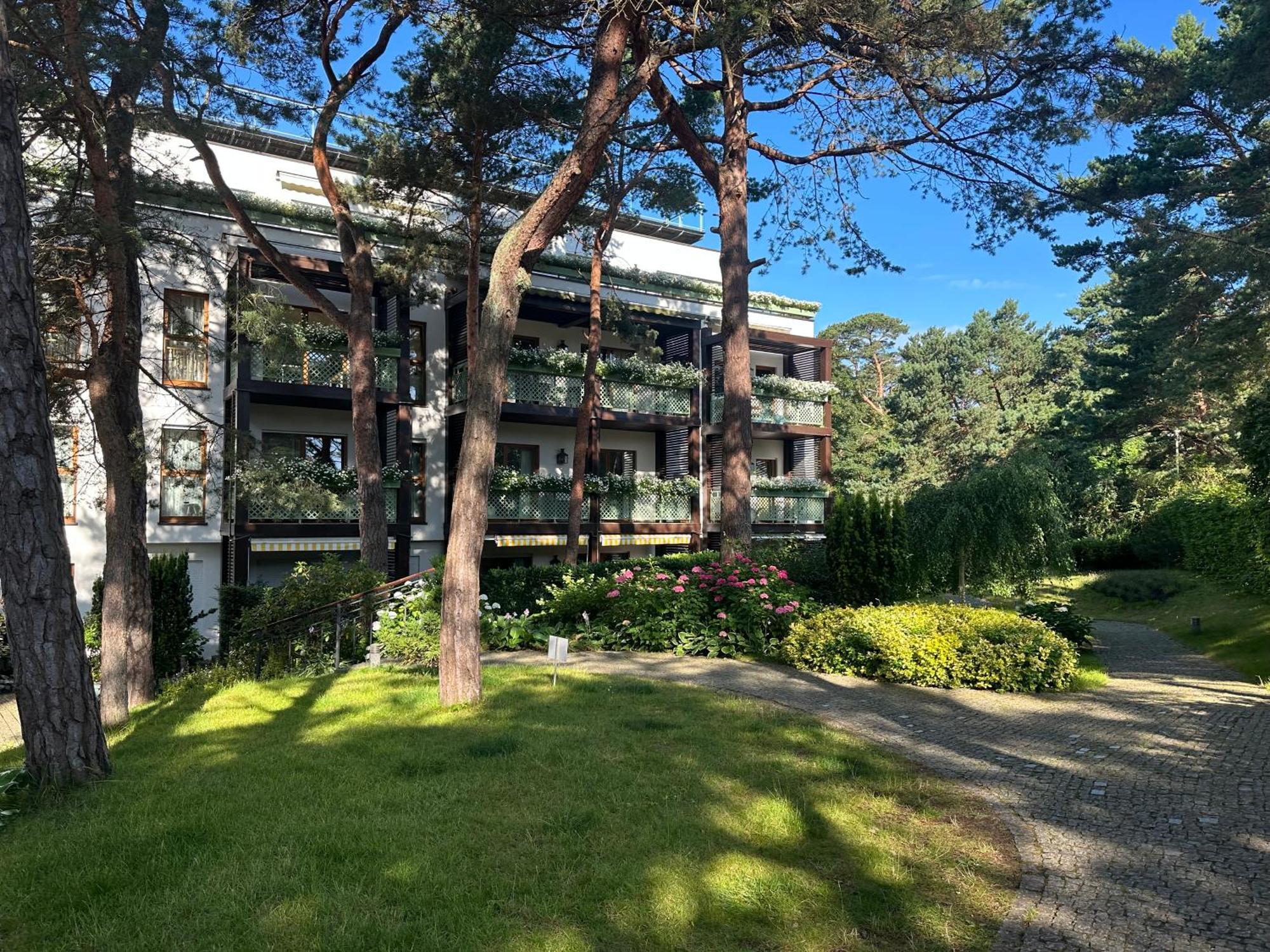 Apartament Bryza - Szczesliwa Dziewiatka Jurata Esterno foto